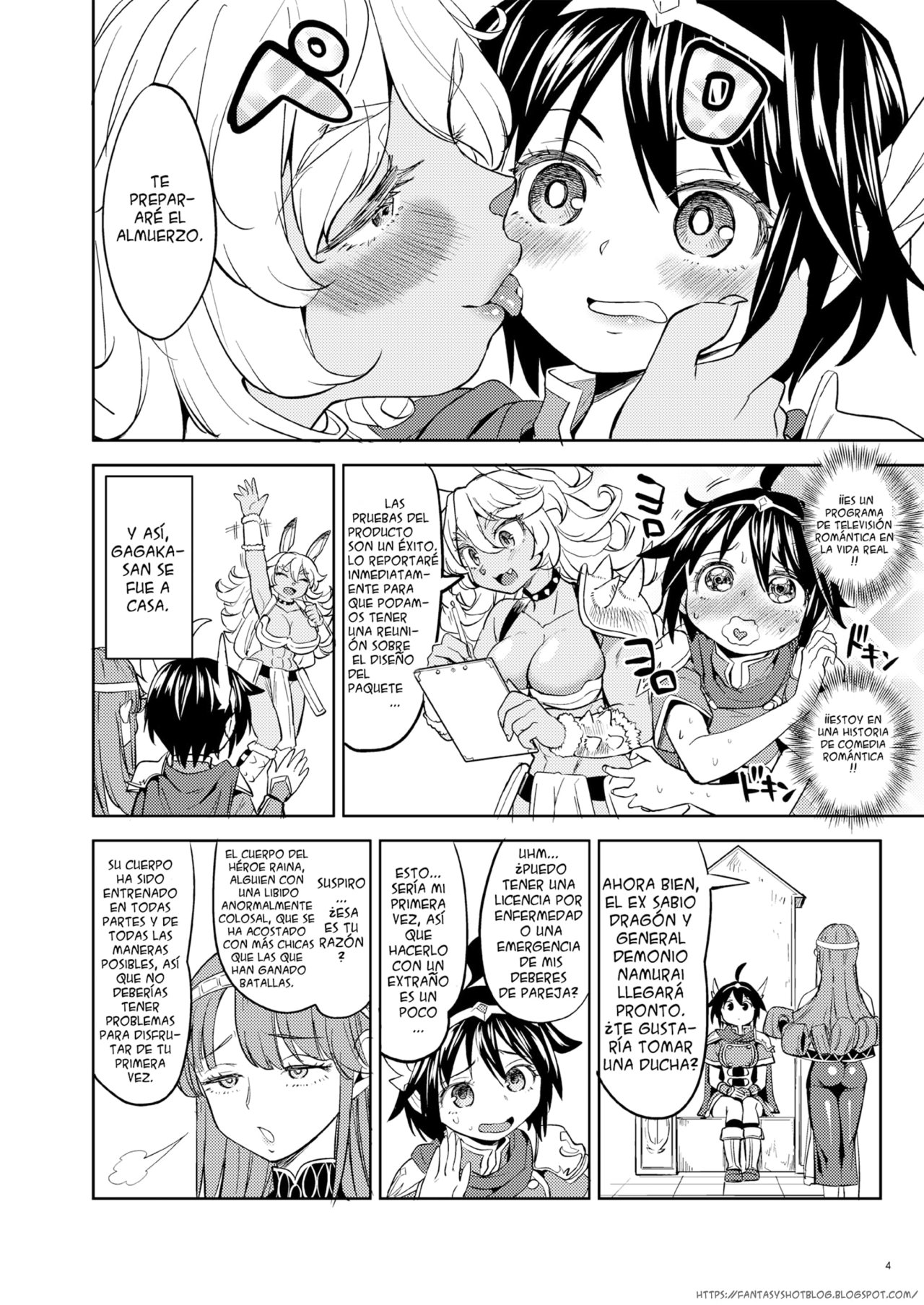 Onna Yuusha ni Tensei Shitara Mazoku no Tsuma ga 5-nin mo Irurashii 2 page 5 full