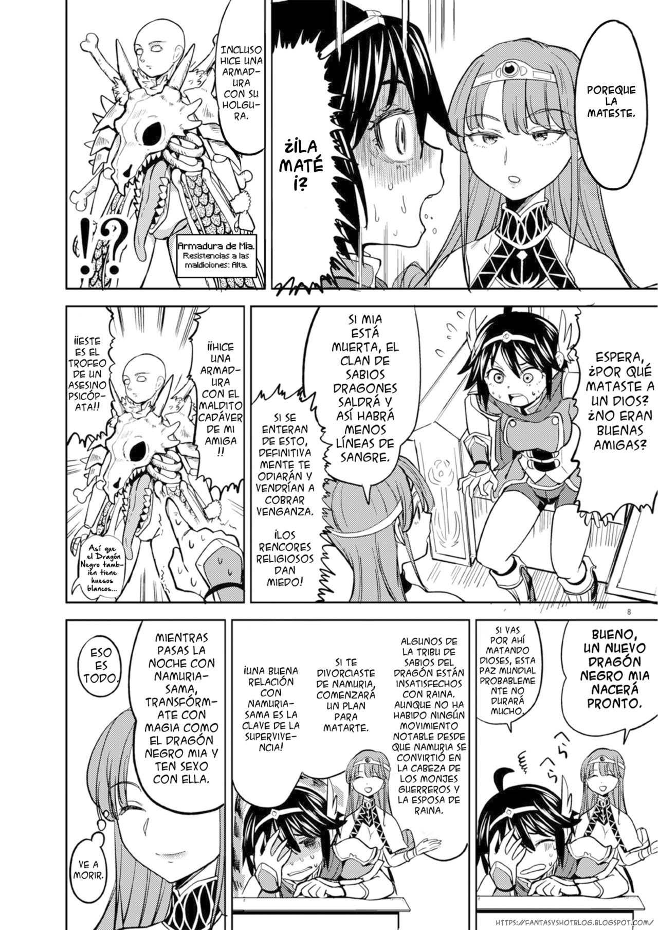 Onna Yuusha ni Tensei Shitara Mazoku no Tsuma ga 5-nin mo Irurashii 2 page 9 full
