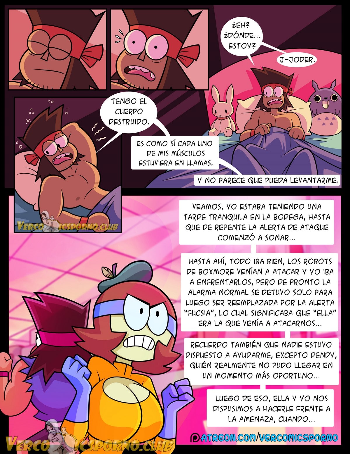 Ok K.O.! Alert F page 3 full
