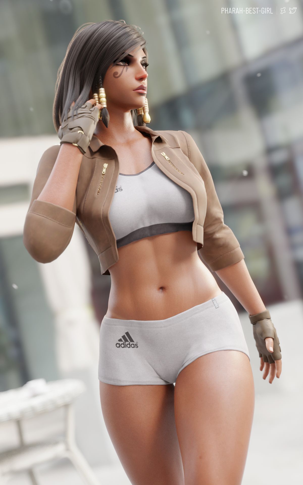 Misc Pharah from Overwatch page 7 full