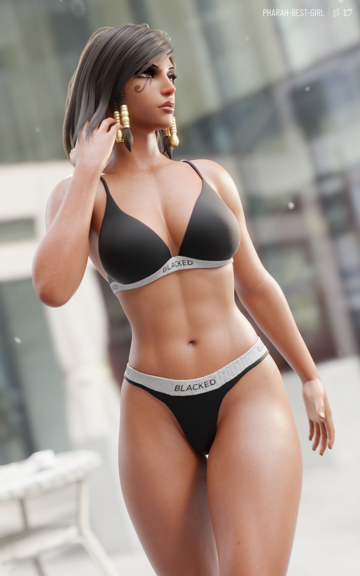 Misc Pharah from Overwatch page 9 full