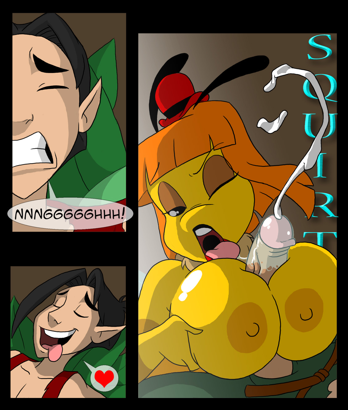 Tak and Hanna's Sweet Dreams page 10 full
