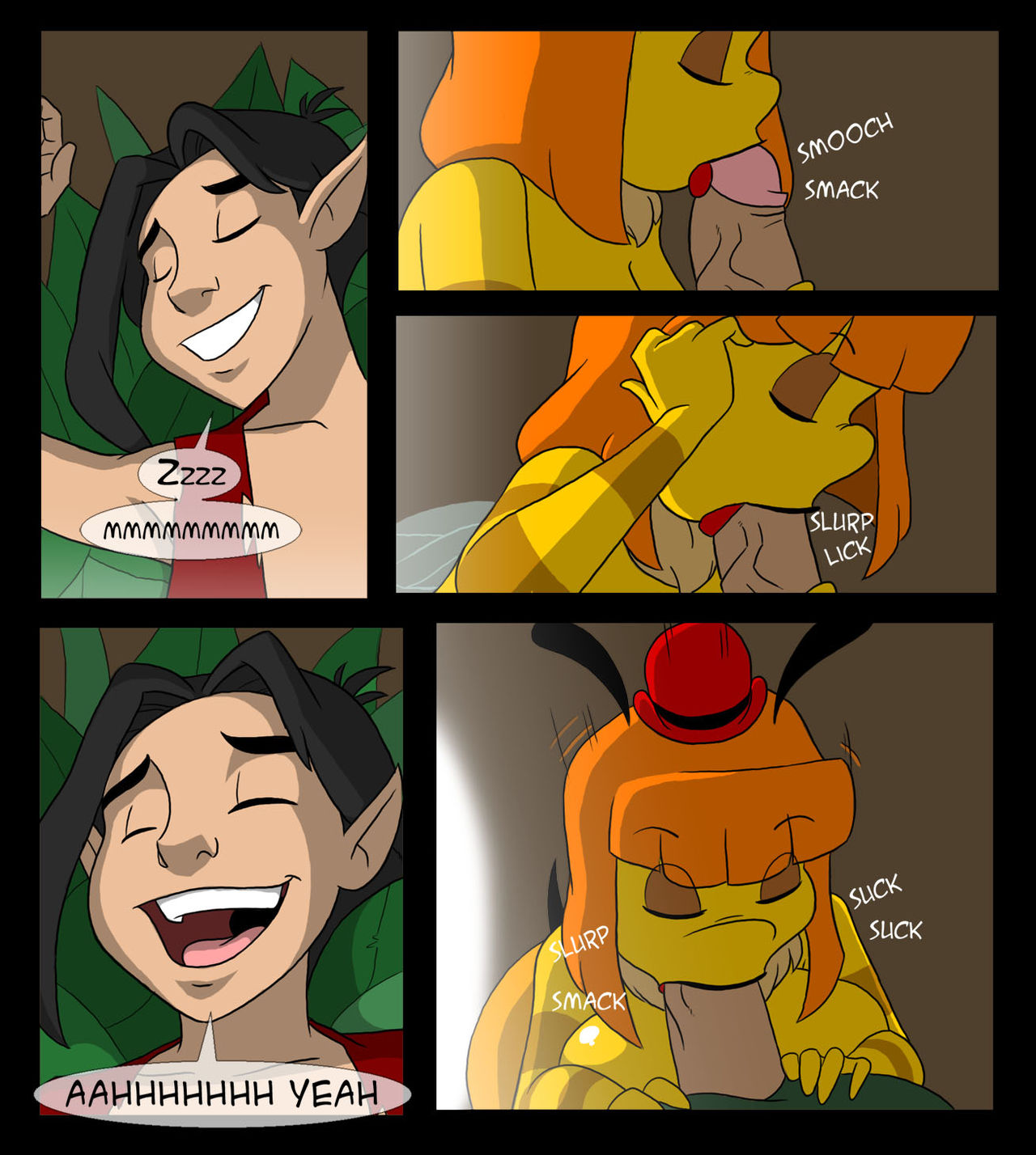 Tak and Hanna's Sweet Dreams page 6 full