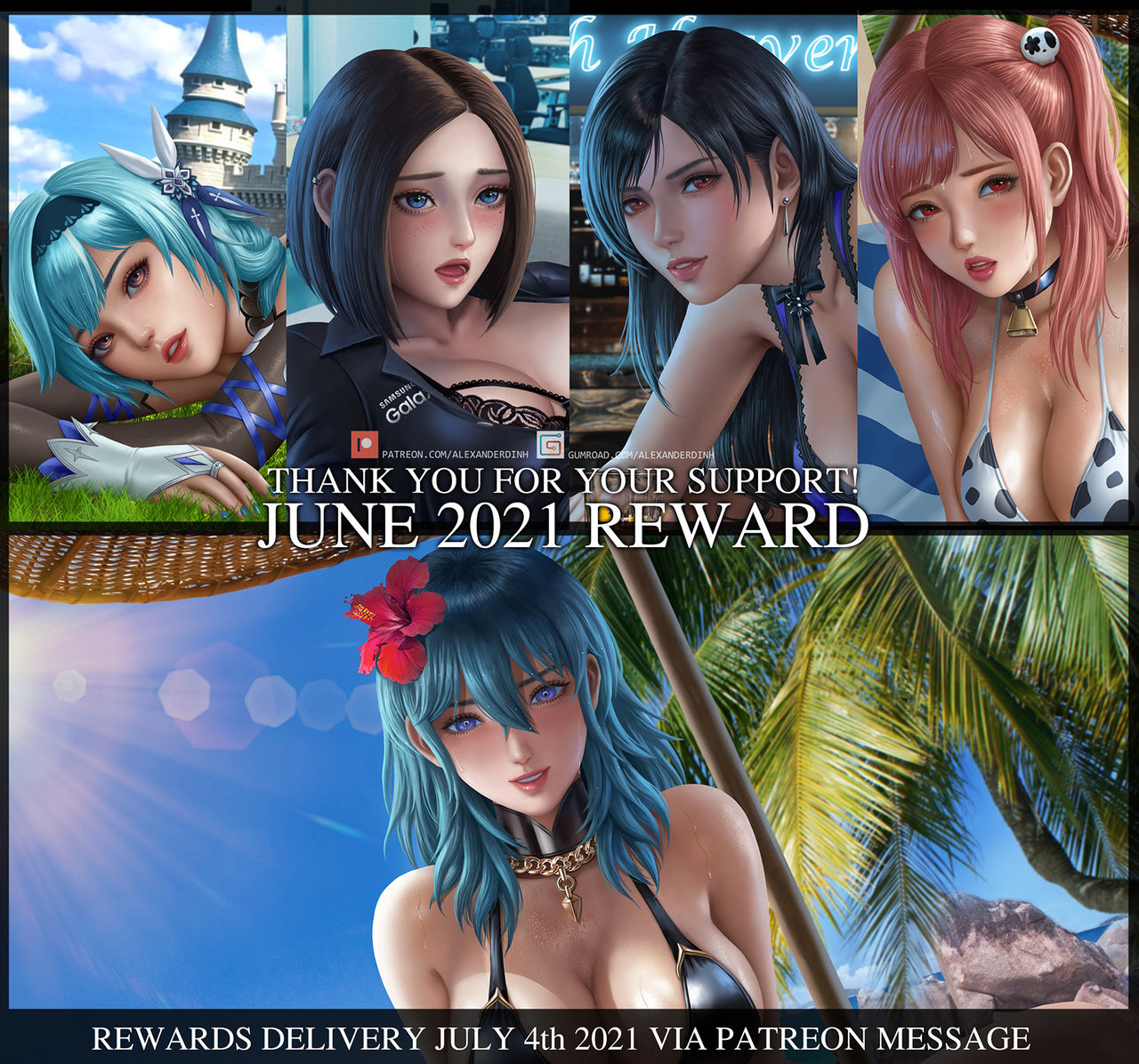 Patreon Monthly Rewards Pt.3 page 1 full