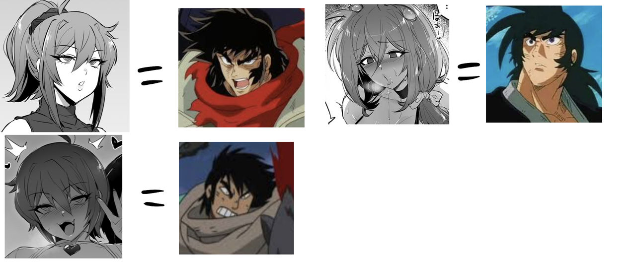 Ryoma Nagare Genderbent Ages 35 &amp; 28 page 3 full