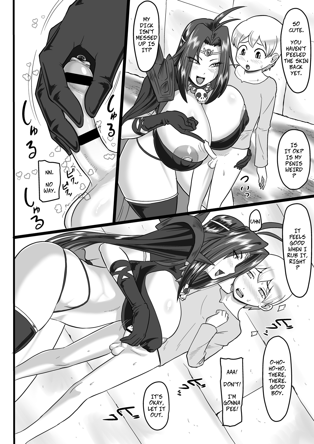 Shiro Hebi no Tsumamigui | Virgin Eating White Snake page 10 full