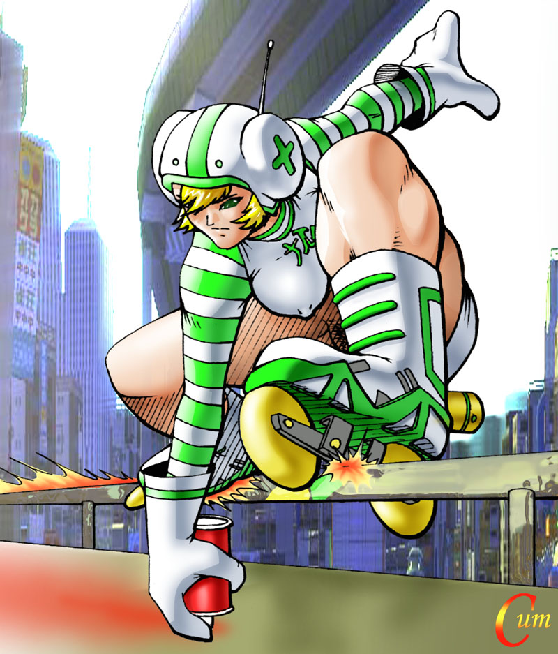 Parody - Jet Set Radio page 6 full