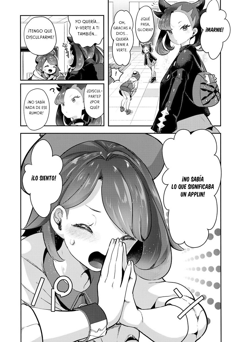Yuuri wa Marnie ni Suppai Ringo o Hitotsu Agemashita. page 9 full