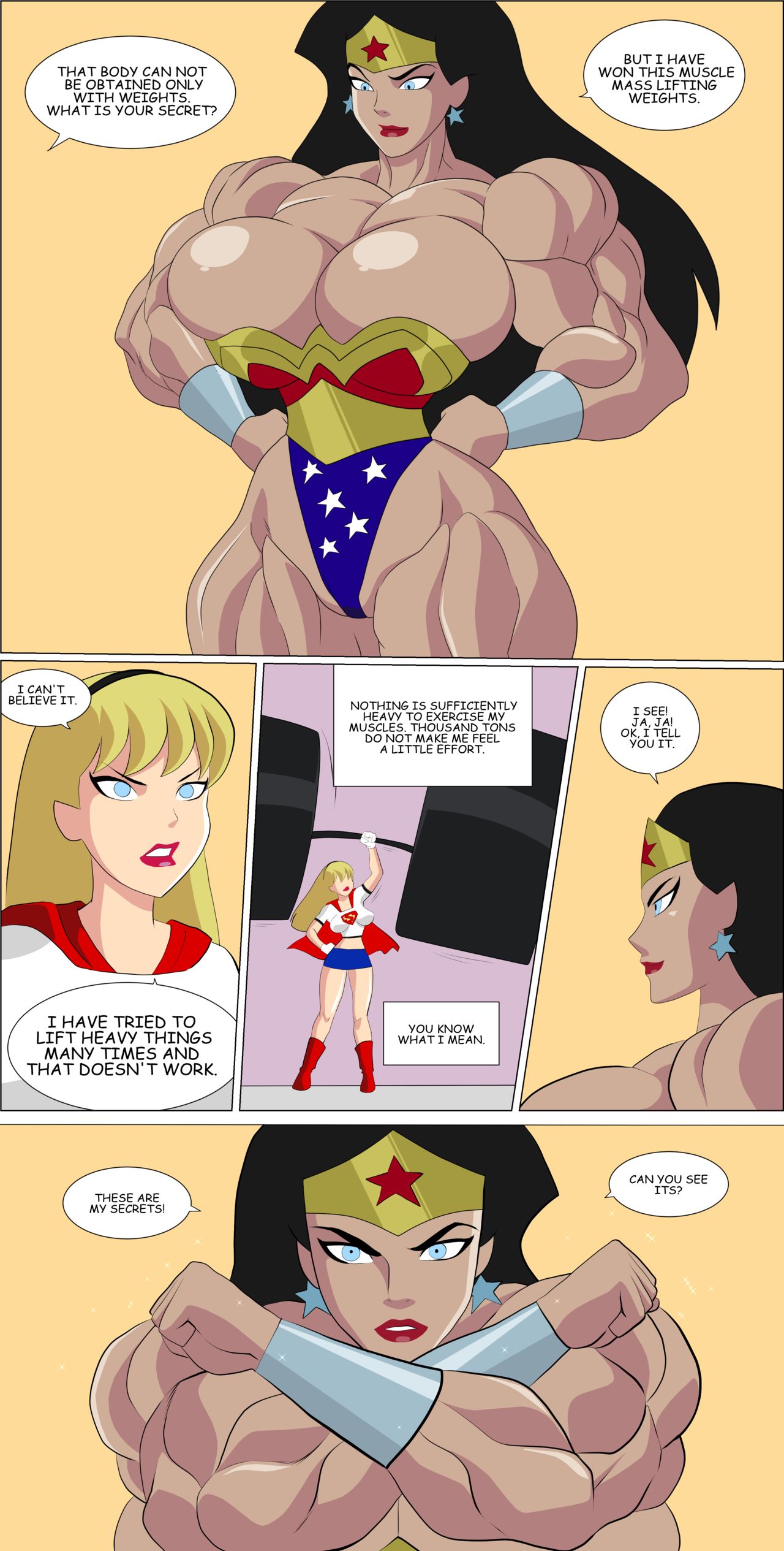 Zetarok - Wonder Woman page 5 full
