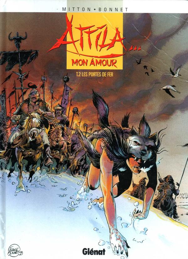 Attila mon amour 2 les portes de fer page 1 full