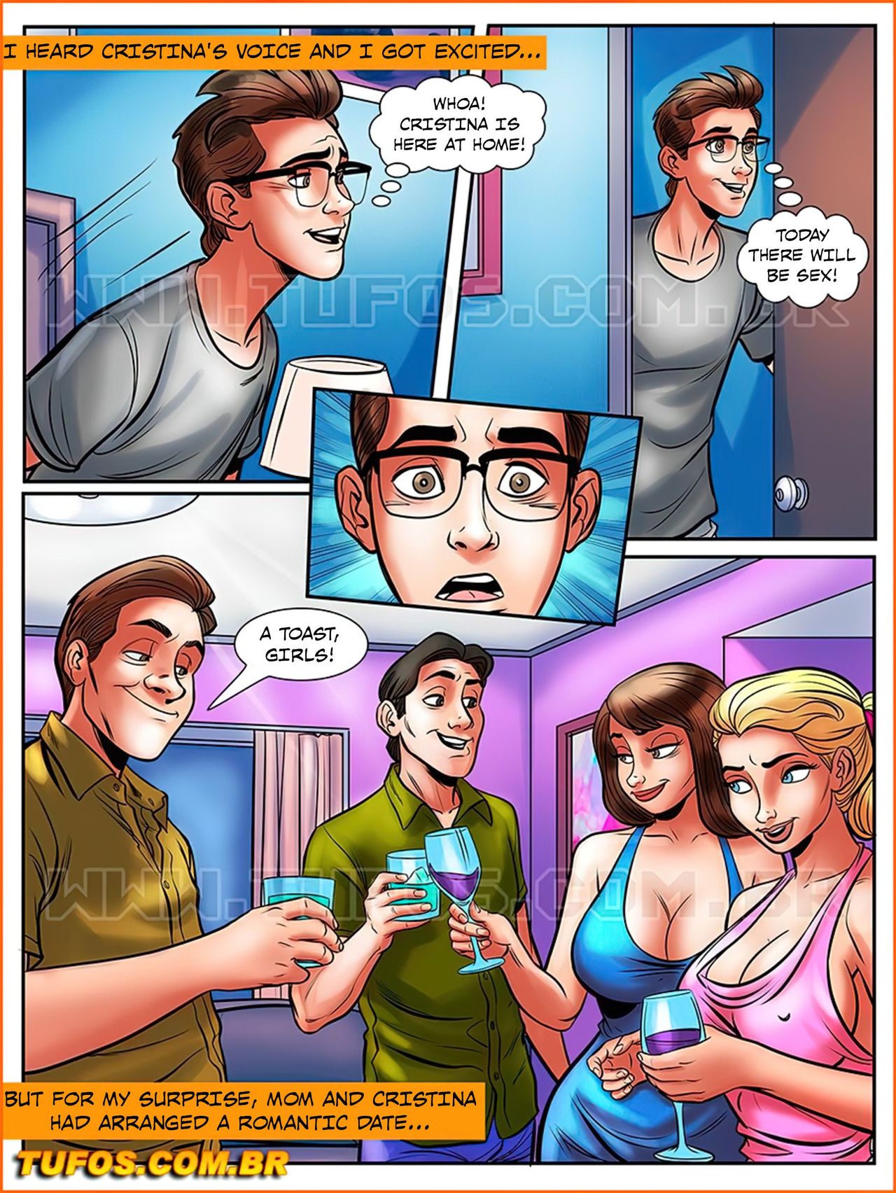 The Nerd Stallion  - 6 - Romantic Date - english page 5 full