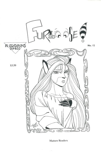 Furloose! №11 cover