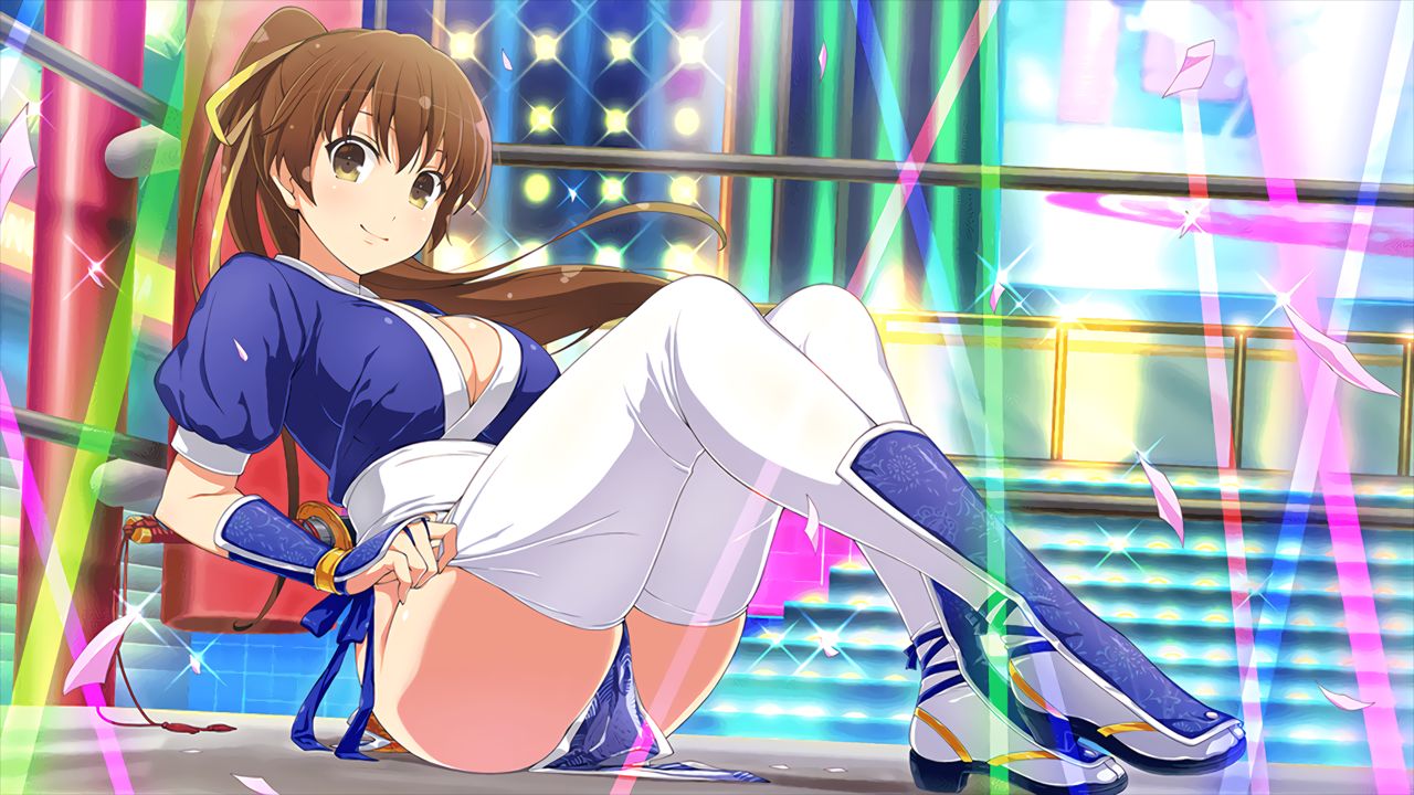 Master Ninja Senran Kagura NEW LINK - Crossover page 3 full