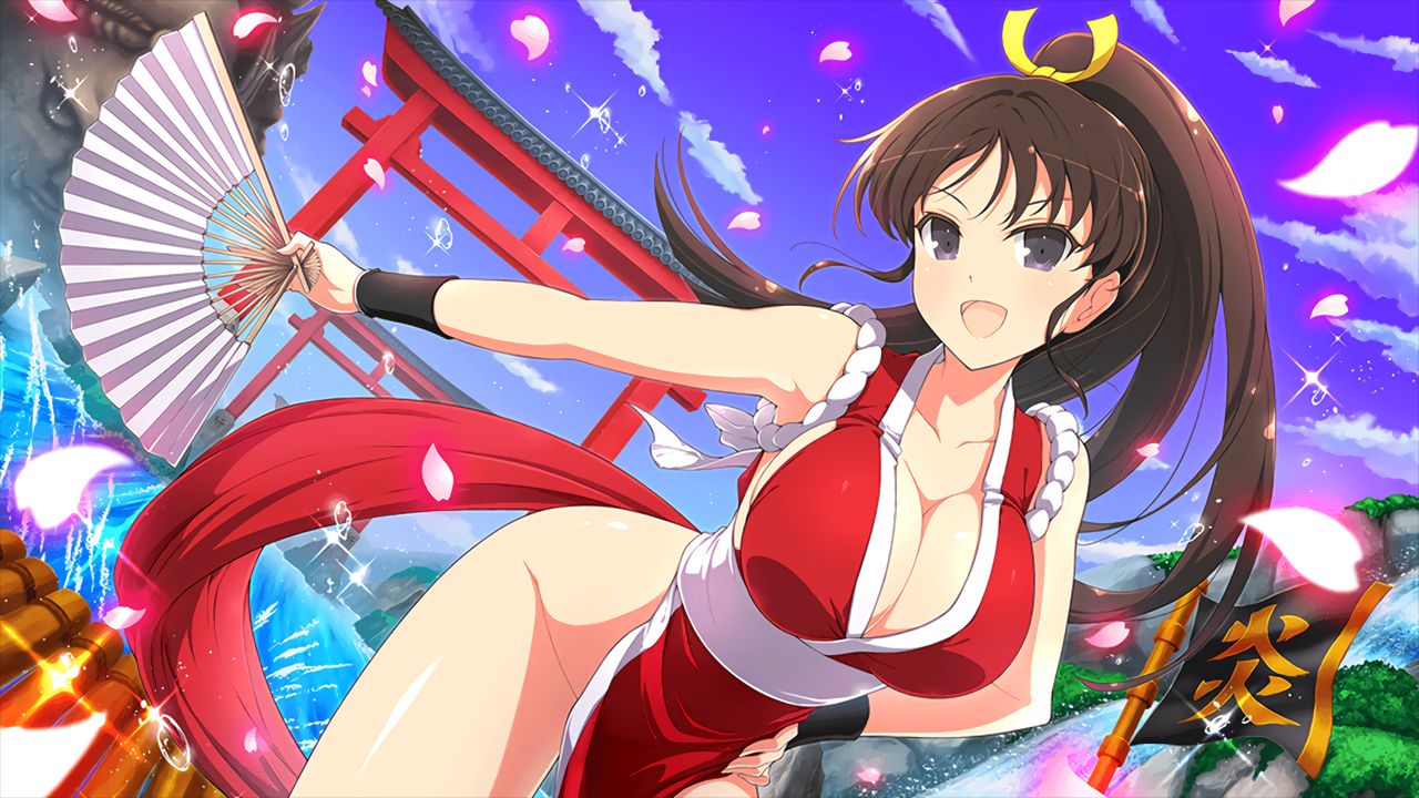 Master Ninja Senran Kagura NEW LINK - Crossover page 4 full