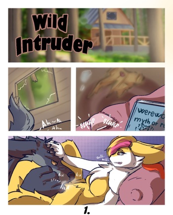 Wild Intruder cover