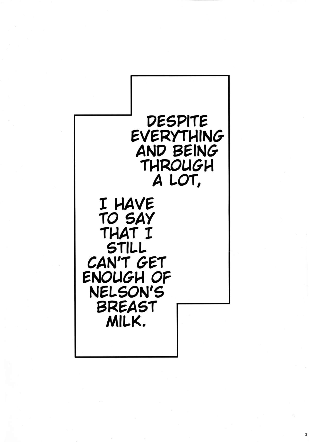 Nelson no Royal Milk ga Tomaranaku Naru Hon | I Couldn't Get Enough of Nelson's Royal Milk page 3 full