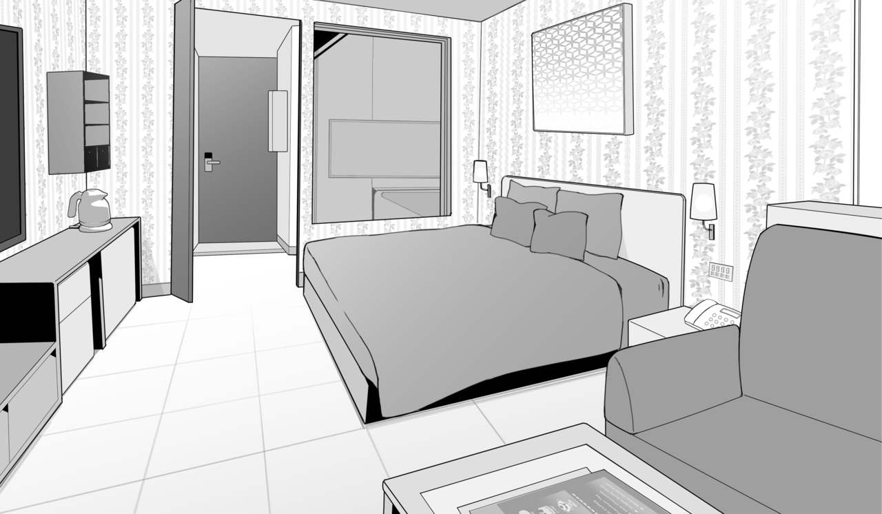 Goshukuhaku | Staying the Night page 1 full
