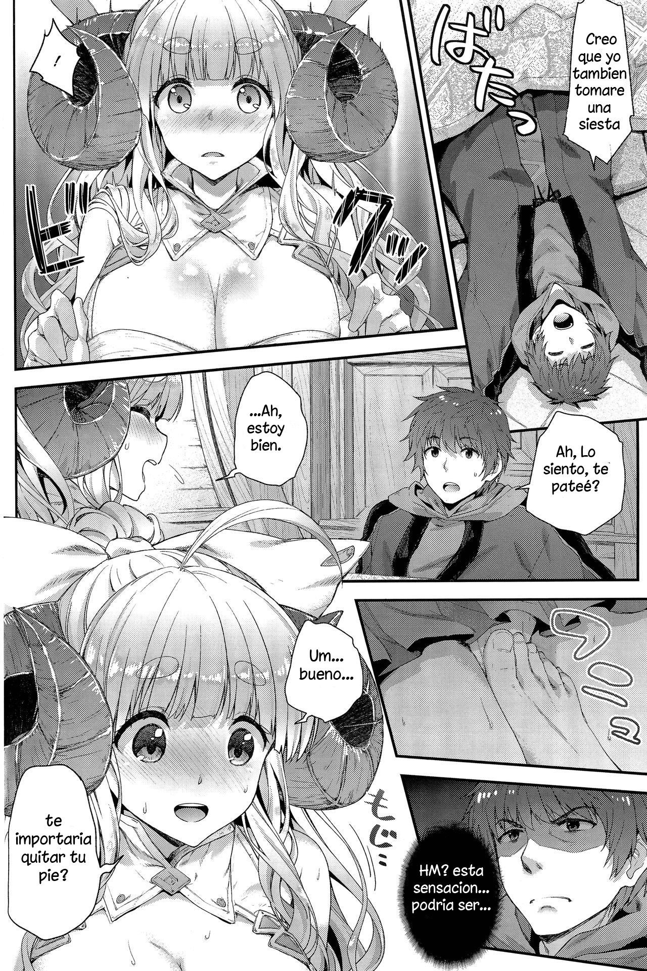 Okota de Mofumofu | Fluffing in the Kotatsu page 5 full