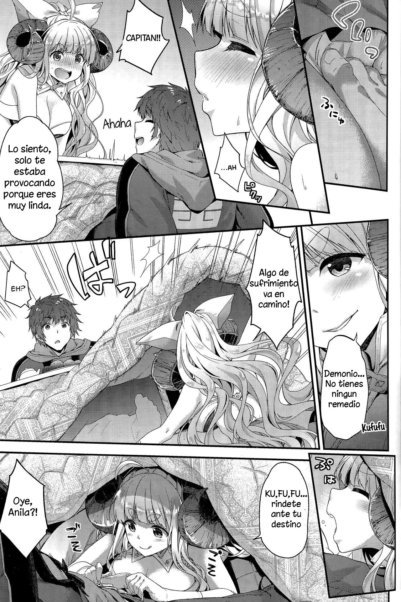 Okota de Mofumofu | Fluffing in the Kotatsu page 6 full