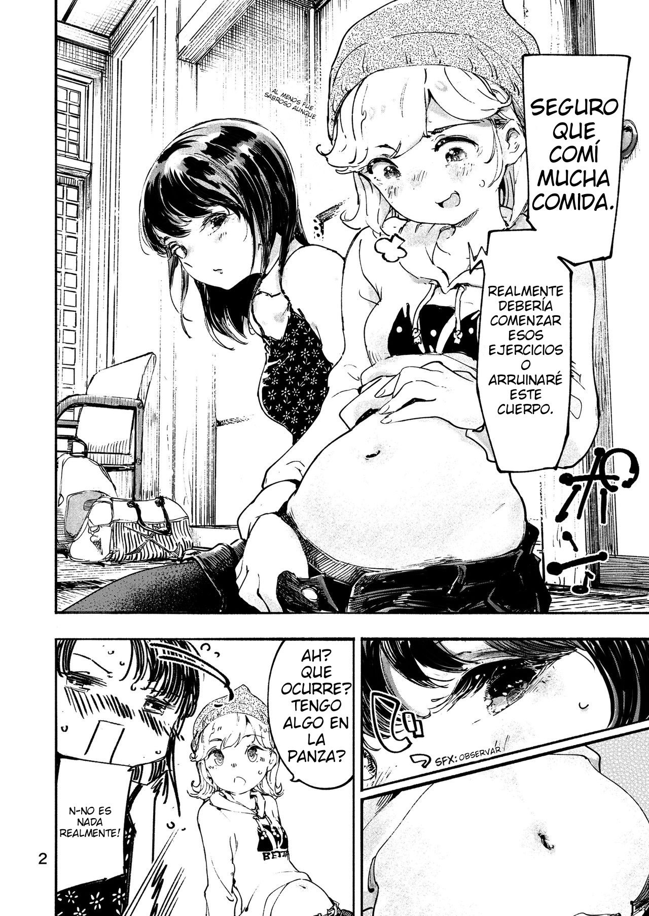 Nakayoshi Oheso Onsen Ryokou | My Friend's Navel Spring Trip page 3 full