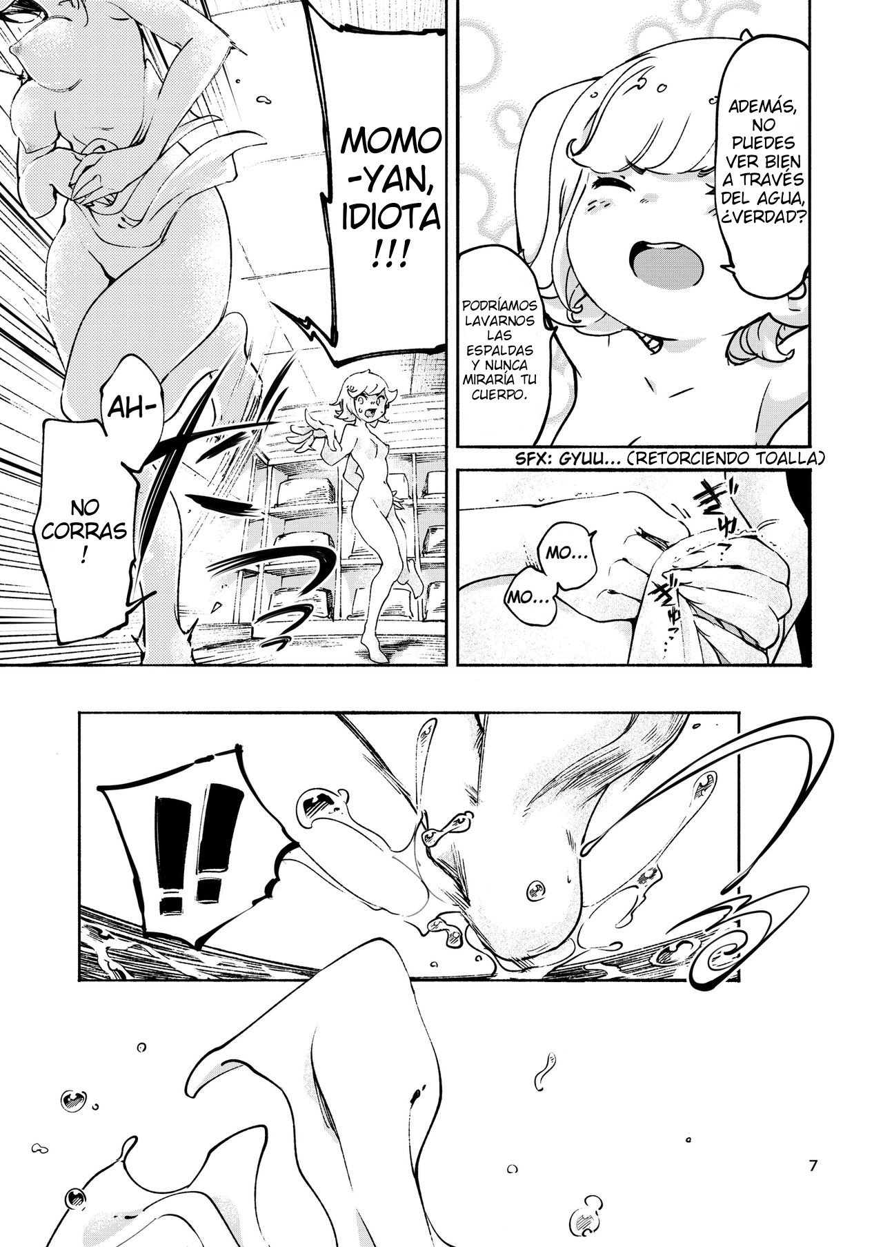 Nakayoshi Oheso Onsen Ryokou | My Friend's Navel Spring Trip page 8 full