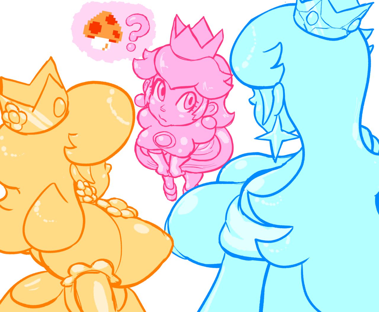 Weird Shroom Shenanigans page 4 full