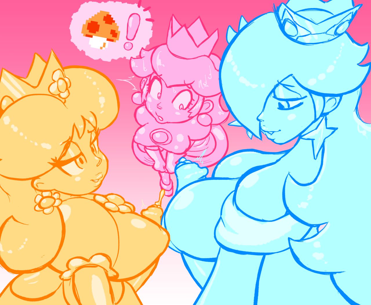 Weird Shroom Shenanigans page 5 full