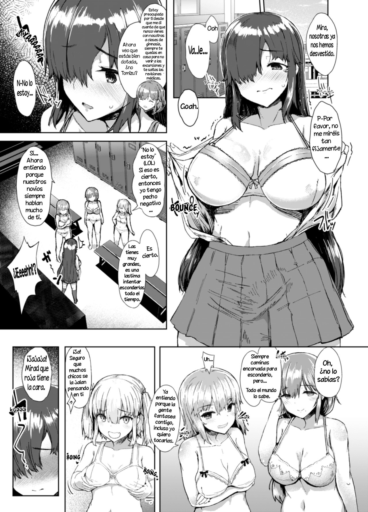 Futa Musume ni Itazura Shicha Ikemasen -Andou Megumi Hen- page 4 full