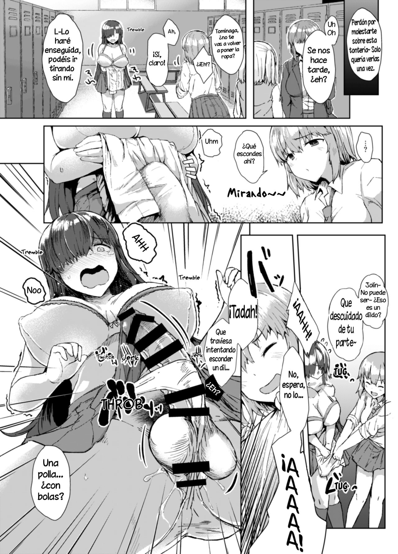 Futa Musume ni Itazura Shicha Ikemasen -Andou Megumi Hen- page 5 full