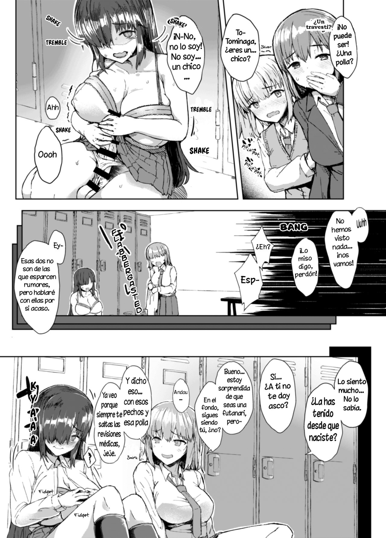 Futa Musume ni Itazura Shicha Ikemasen -Andou Megumi Hen- page 6 full