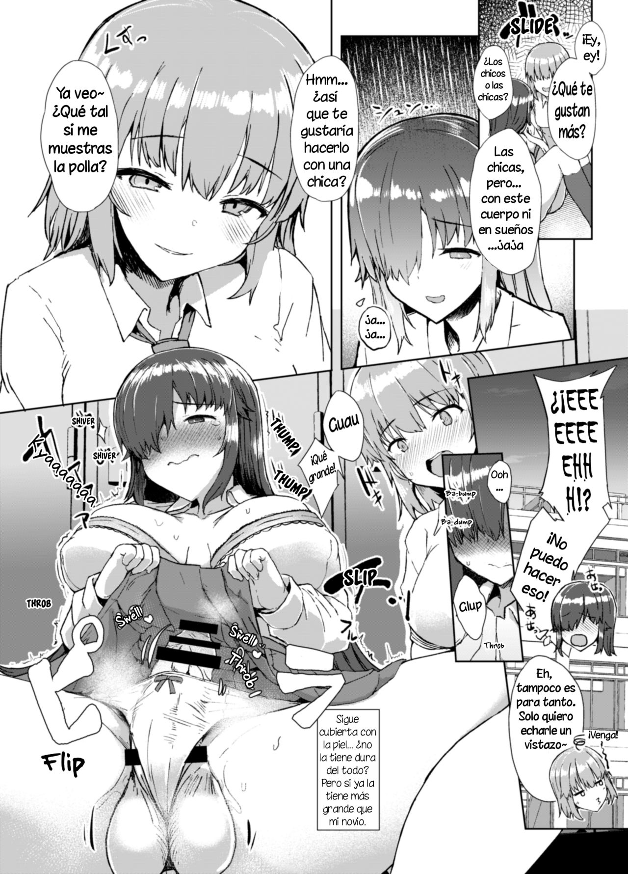 Futa Musume ni Itazura Shicha Ikemasen -Andou Megumi Hen- page 7 full