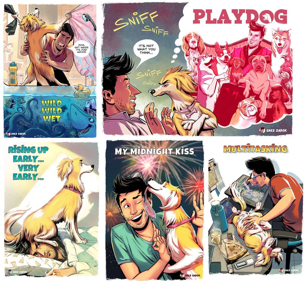 Dogs Who Love Humans page 4 full