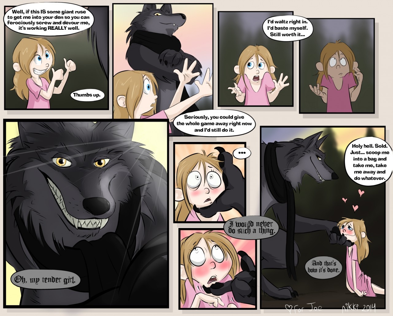 Dogs Who Love Humans page 7 full