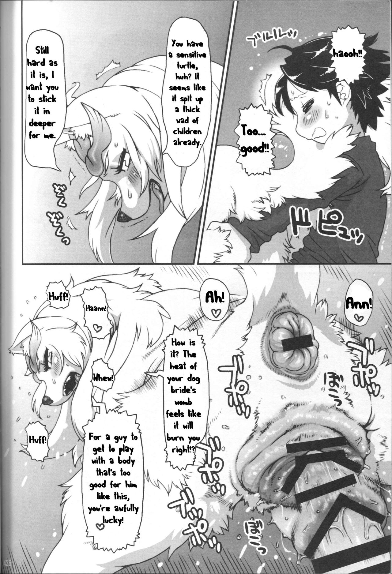 Dogs Who Love Humans page 8 full