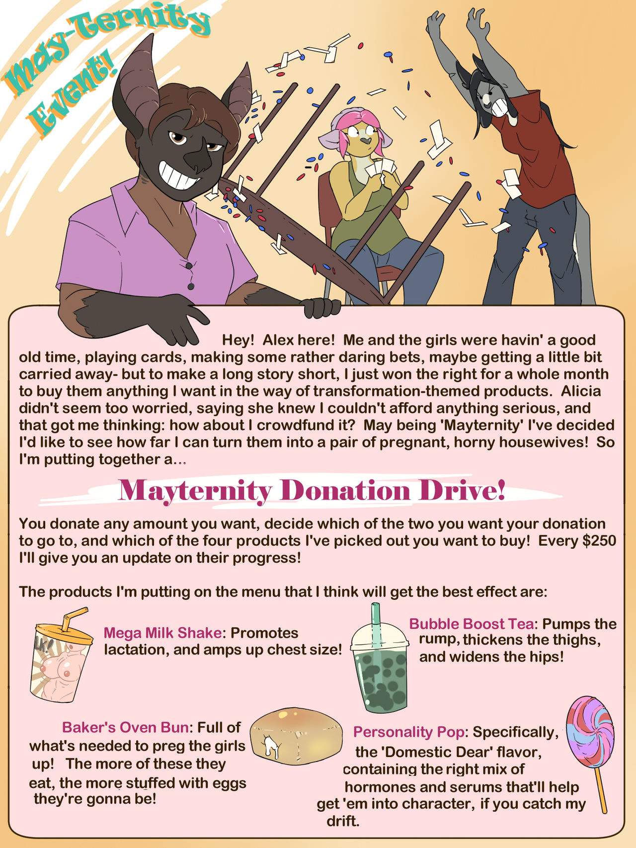 Mayternity Donation Event 2021 page 1 full