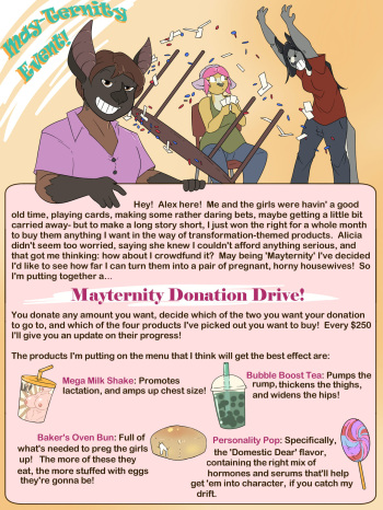 Mayternity Donation Event 2021 cover