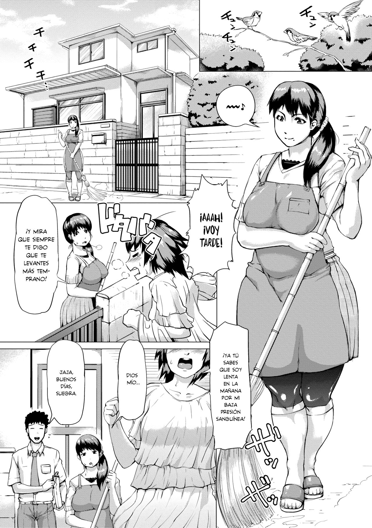 Gibo ga Haramu Made | Hasta que embarace a mi suegra page 2 full