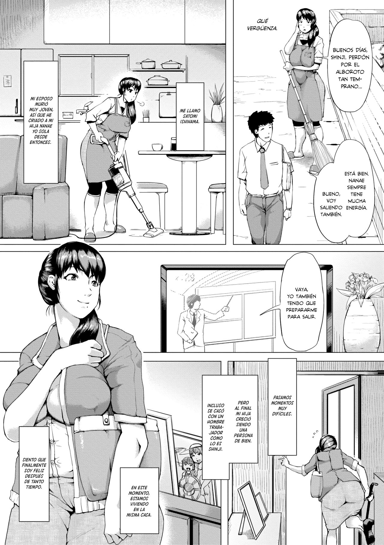 Gibo ga Haramu Made | Hasta que embarace a mi suegra page 3 full