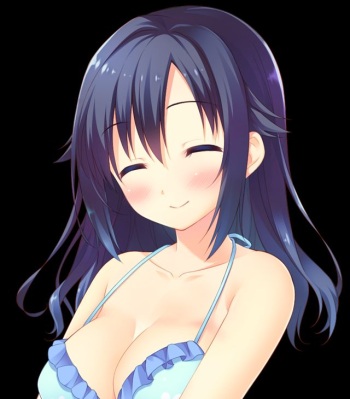 Watashi ga Suki nara “Suki” tte Itte! Character CG Yuuki 3 cover