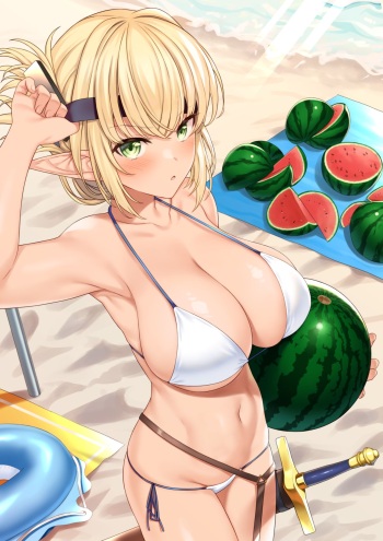 Suikawari no Elf cover