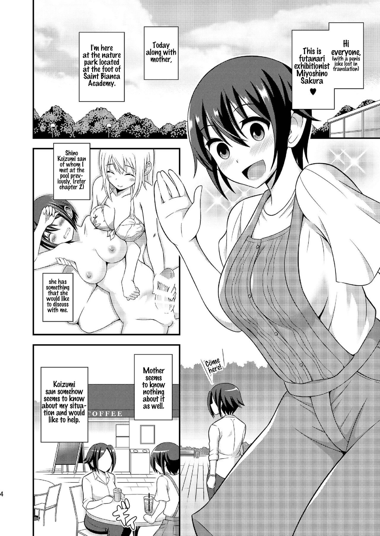 Futanari Roshutsu JK desu ga? 9 page 6 full