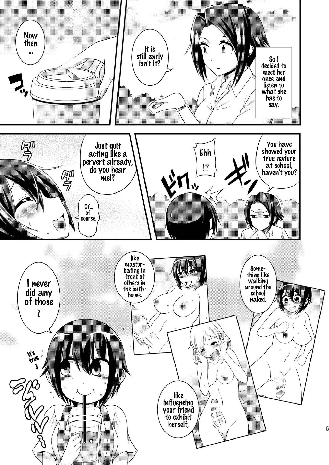 Futanari Roshutsu JK desu ga? 9 page 7 full