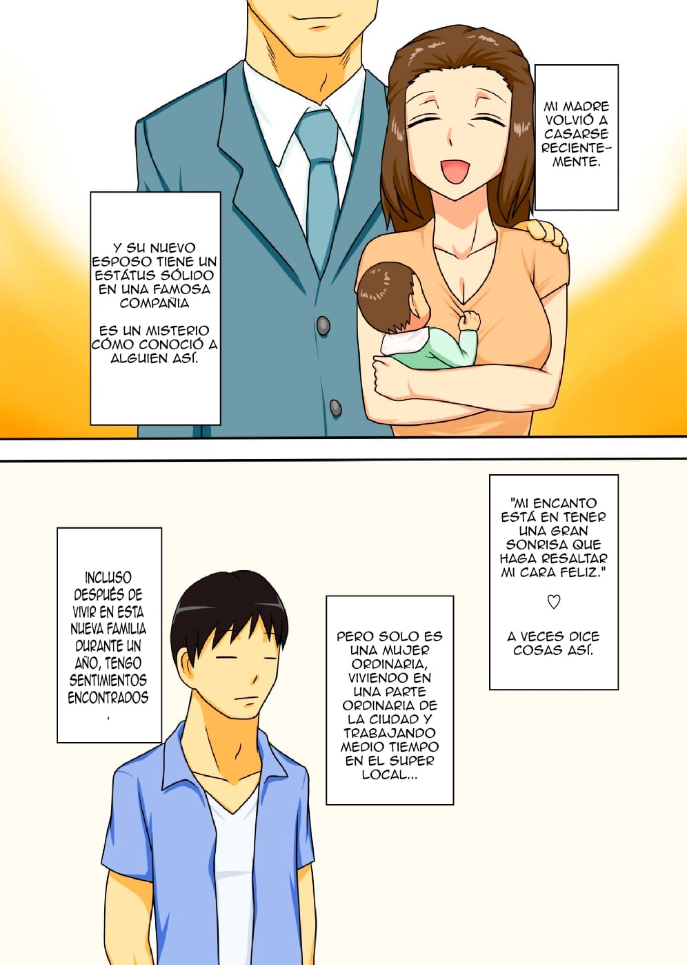 Haha no Milk, Ore no Shiru. | Mom's Milk, My Milk page 2 full