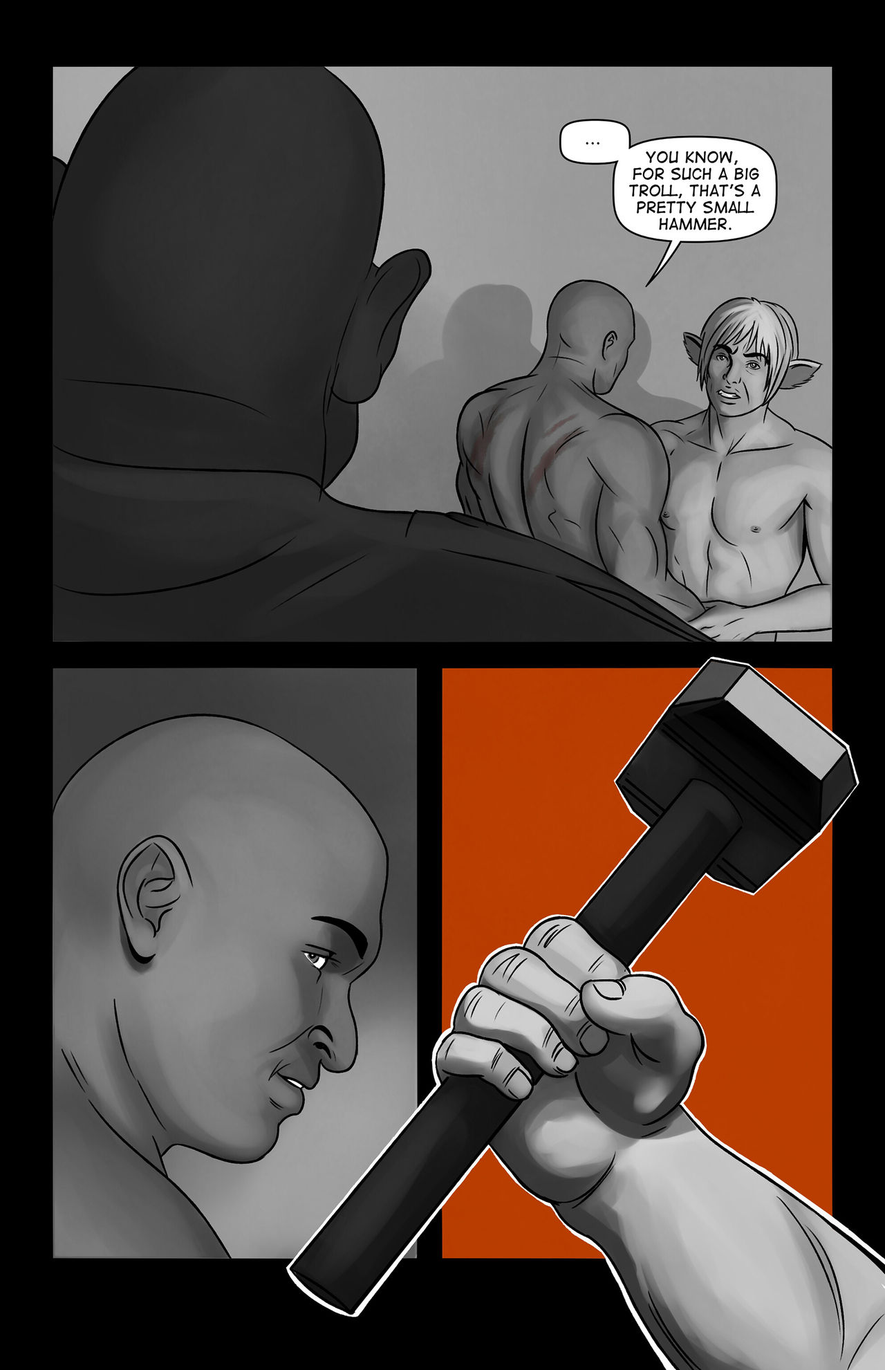 Iron Nail Afternoon - Icarus page 9 full