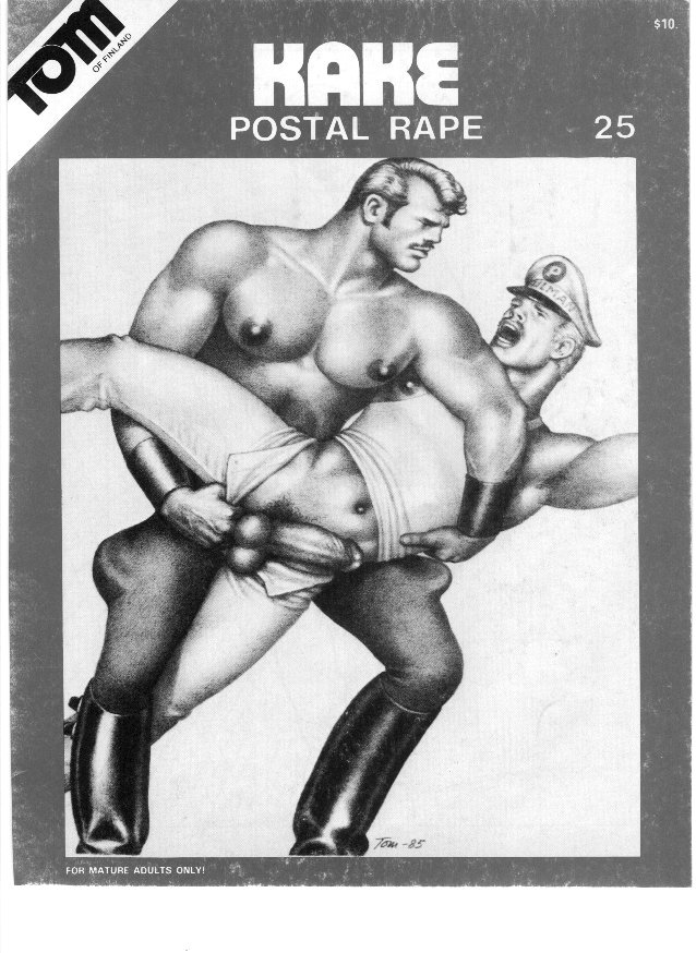 Kake #25 : Postal Rape page 1 full