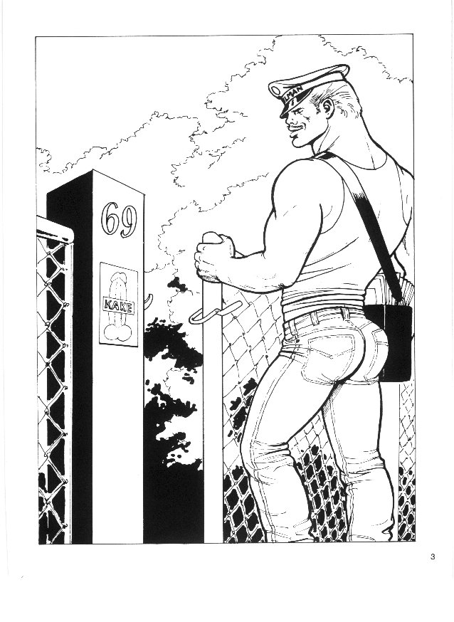 Kake #25 : Postal Rape page 3 full