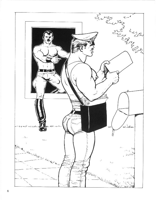 Kake #25 : Postal Rape page 6 full