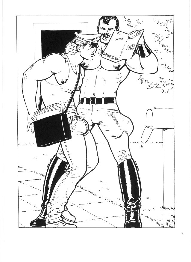 Kake #25 : Postal Rape page 7 full