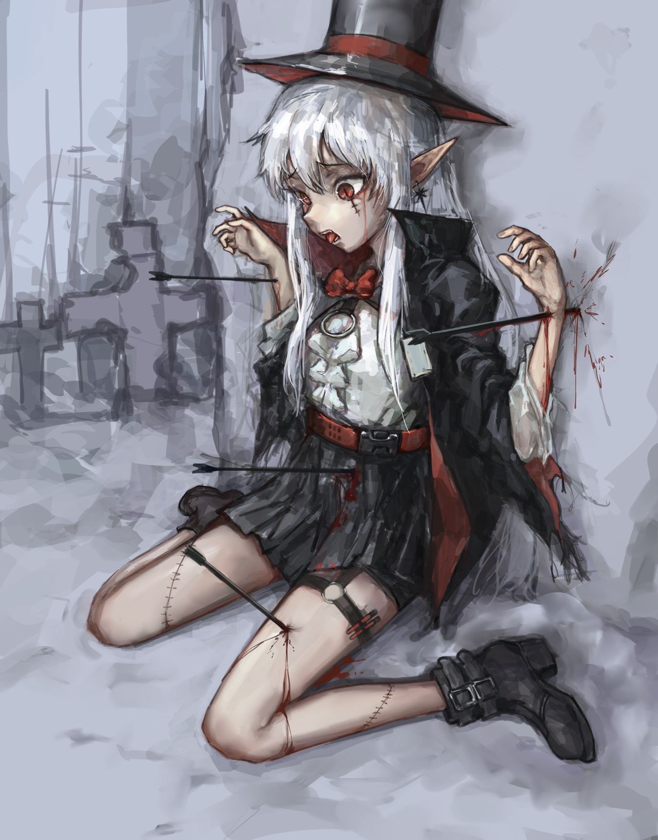 明日方舟华法琳处刑 page 1 full