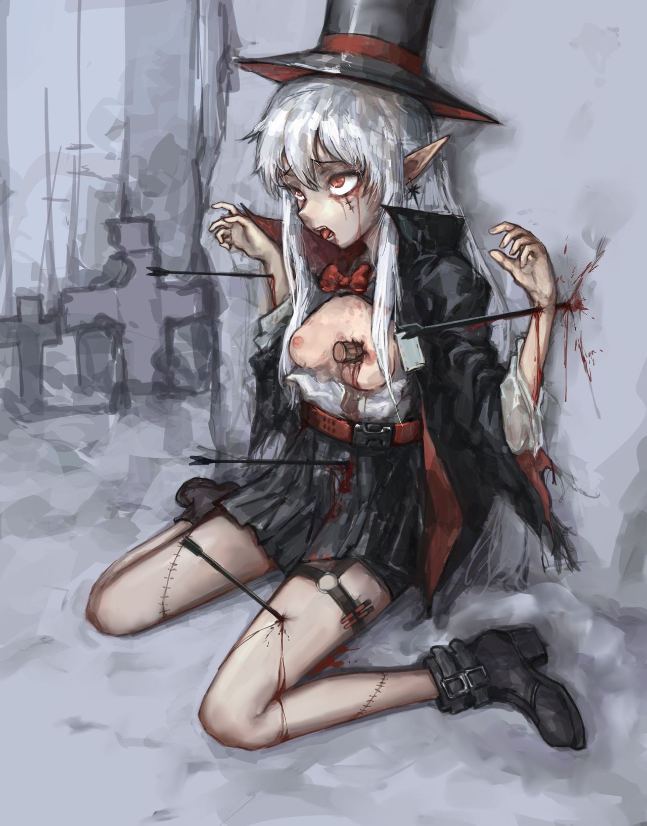 明日方舟华法琳处刑 page 2 full